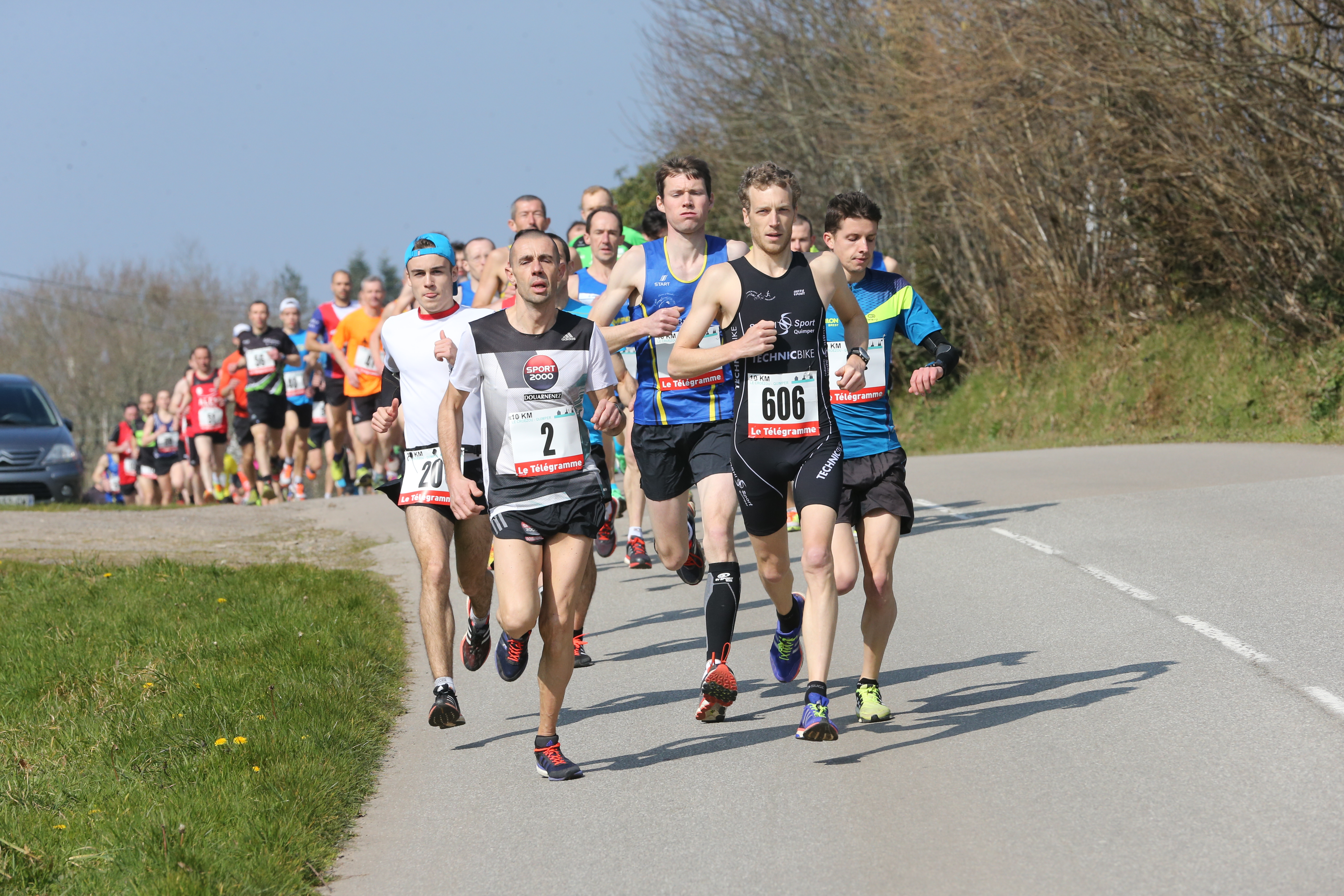 Le vidéo officielle de la première édition du semimarathon Locronan